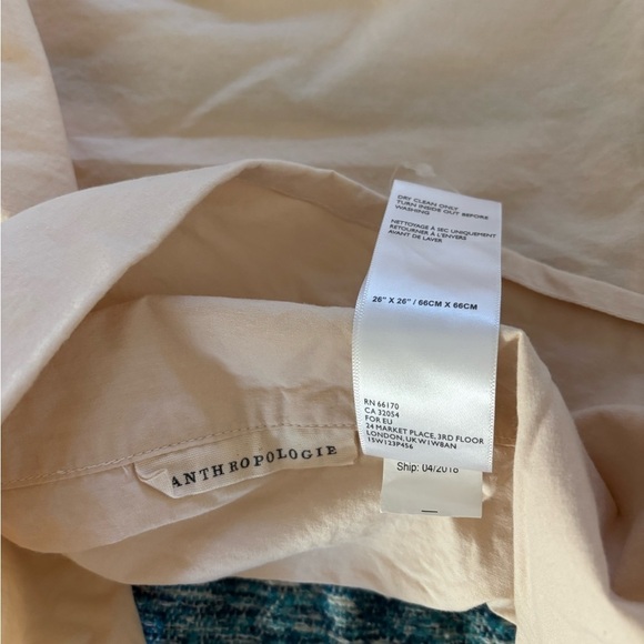 Anthropologie All Roads Woven Solstice Decorative Shames Pillowcase Set of Two - Picture 7 of 14